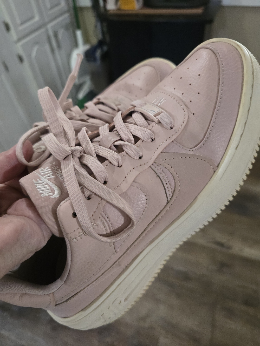 Nike Air Force 1 Shadow Pink Women’s Sneakers Size 8.5